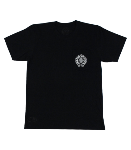 Chrome Hearts Horseshoe Los Angeles Short Sleeve T-Shirt