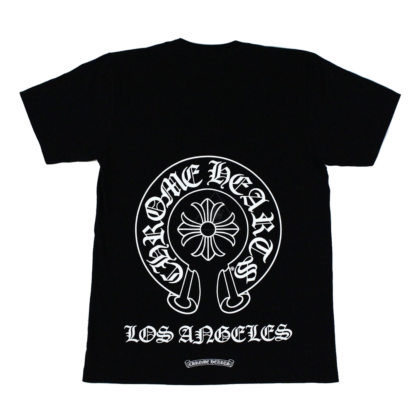 Chrome Hearts Horseshoe Los Angeles Short Sleeve T-Shirt