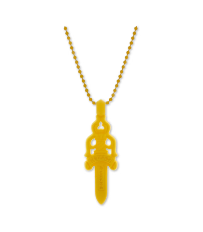 Chrome Hearts Silichrome Dagger Necklace