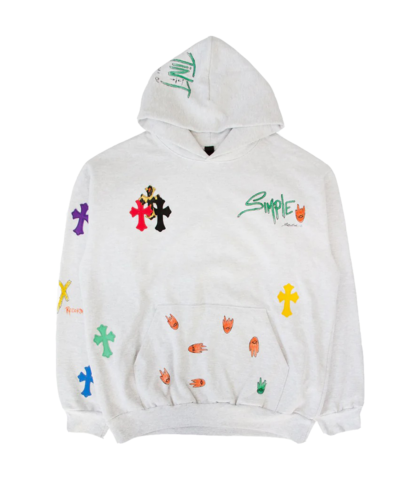 Chrome Hearts Matty Boy Cross Patch Hoodie