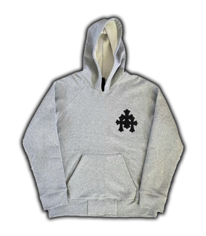 Chrome Hearts AW19 Patchwork Hoodie