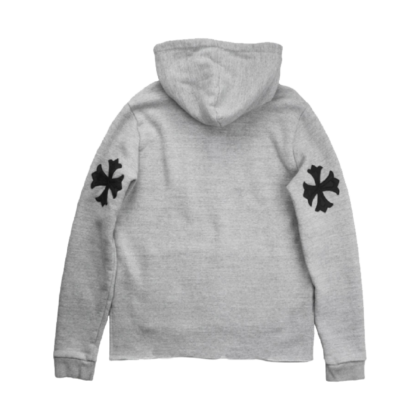 Chrome Hearts AW19 Patchwork Hoodie