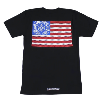 Chrome Hearts American Flag T-Shirt