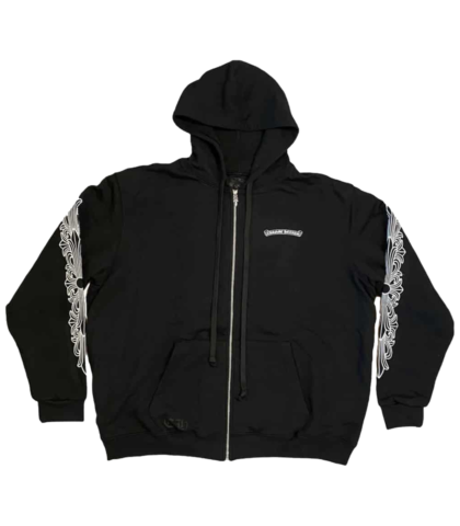 Chrome Hearts Aspen Excluisve Zip Up Hoodie