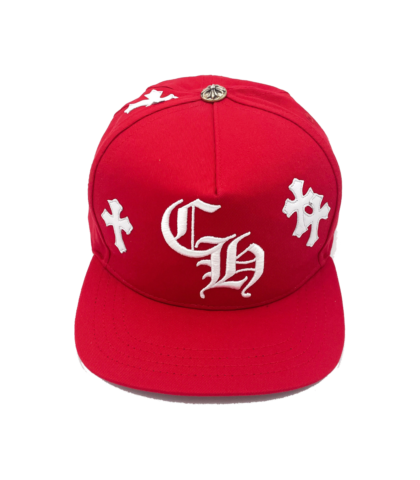 Chrome Hearts Cross Patch Baseball Hata