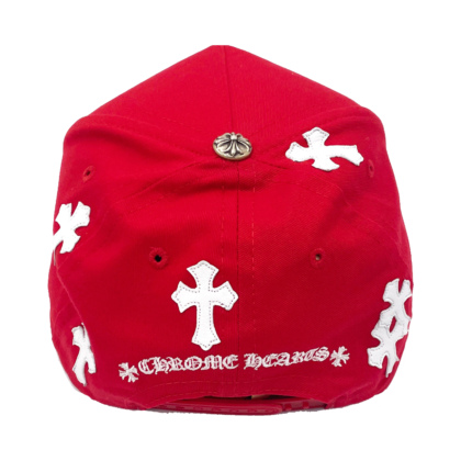 Chrome Hearts Cross Patch Baseball Hata