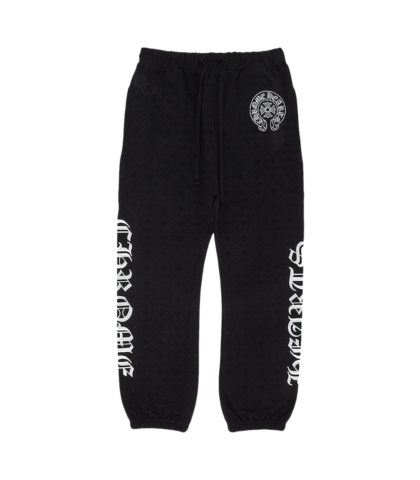 Chrome Hearts Horse Shoe Logo Sweatpants