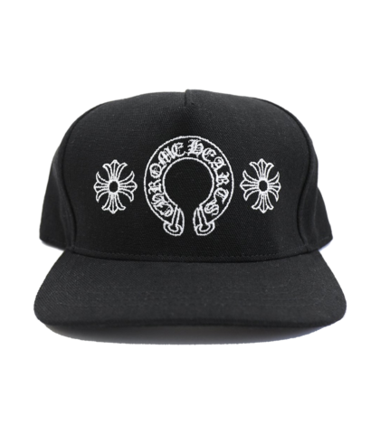 Chrome Hearts Horseshoe Denim Baseball Hat