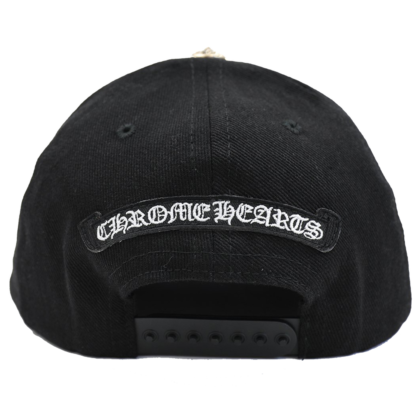 Chrome Hearts Horseshoe Denim Baseball Hat