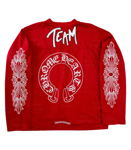 Chrome Hearts Matty Boy Stadium Warm Up Long Sleeve Jersey