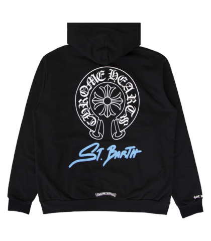 Chrome Hearts St. Barth Exclusive Zip Up Hoodie