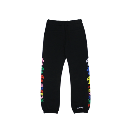 Chrome Hearts Multicolor Cemetery Cross Sweatpants