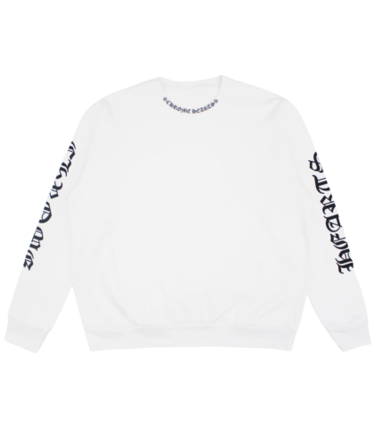 Chrome Hearts Neck Letters Sweatshirt